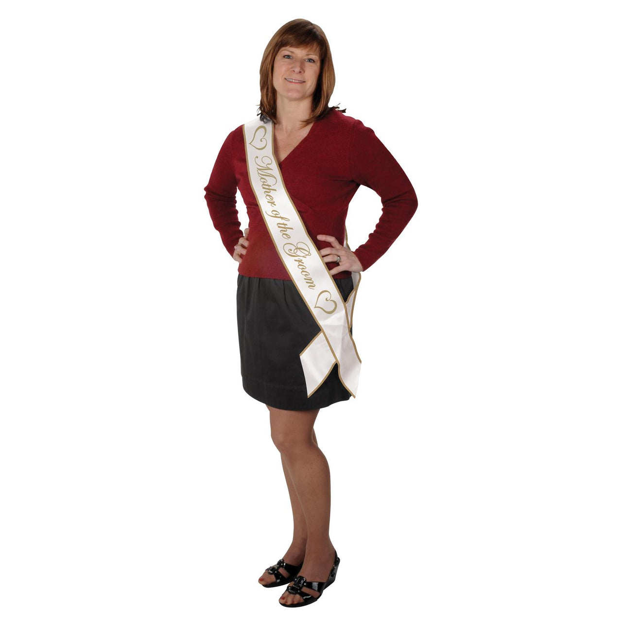 Beistle Mother Of The Groom Satin Sash