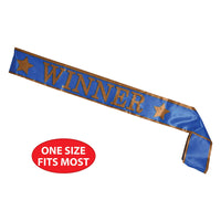 Winner Satin Sash
