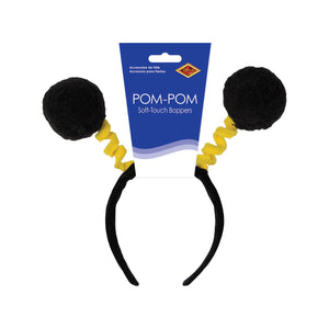 Party Costume Accessories: Soft-Touch Pom-Pom Boppers