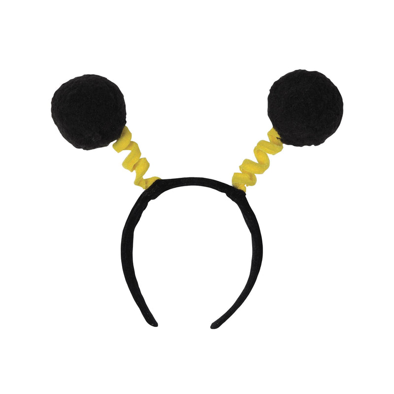 Beistle Soft-Touch Pom-Pom Boppers - black & yellow