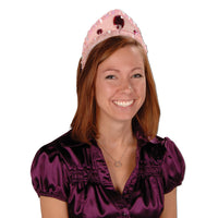 Beistle Plush Princess Tiara
