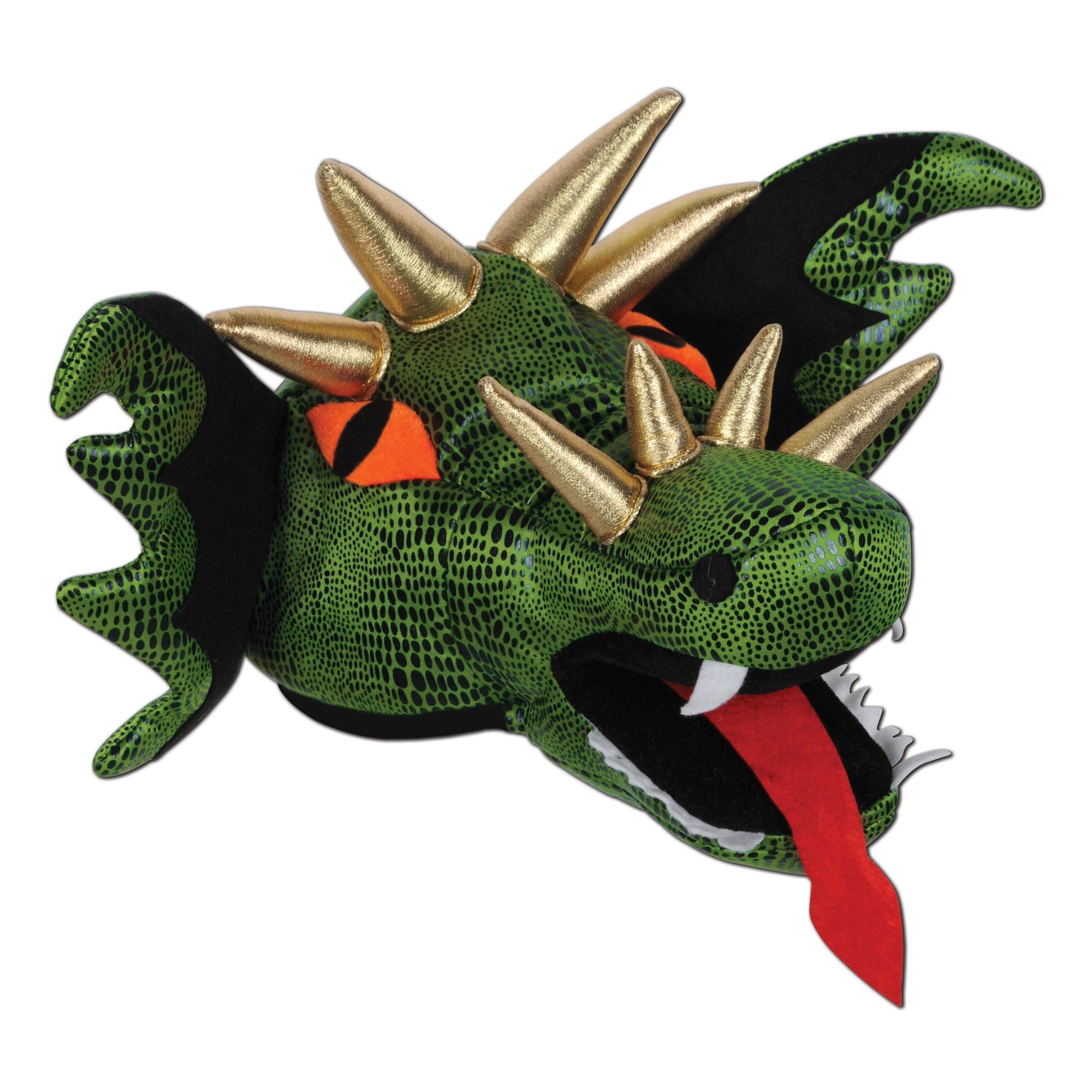 Beistle Plush Dragon Hat