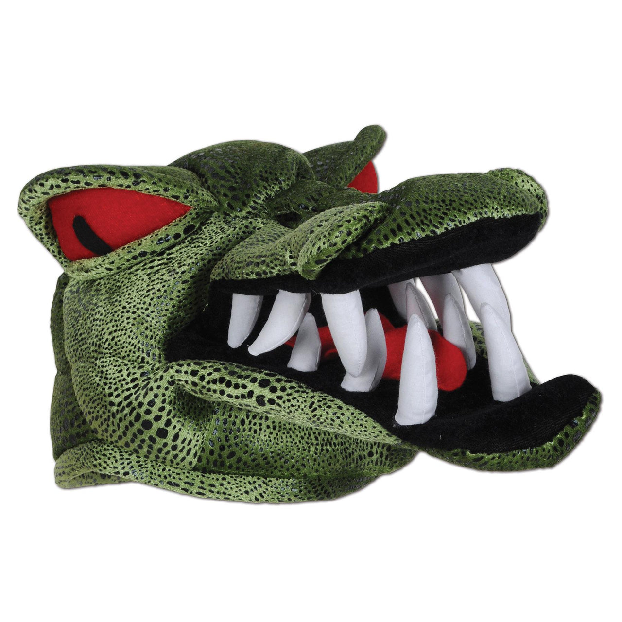 Beistle Plush Crocodile Hat