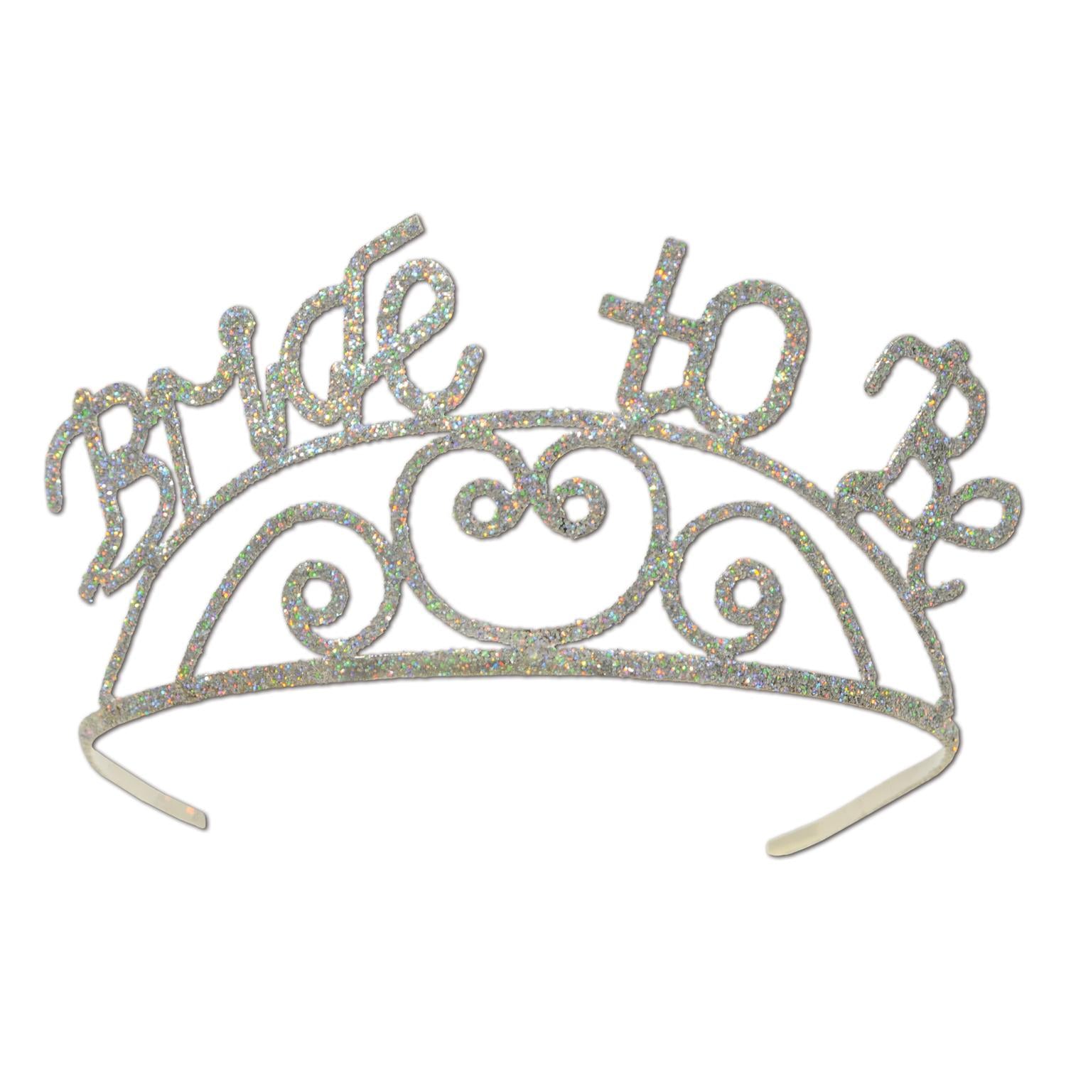 Beistle Bachelorette Party Glittered Metal Bride To Be Tiara