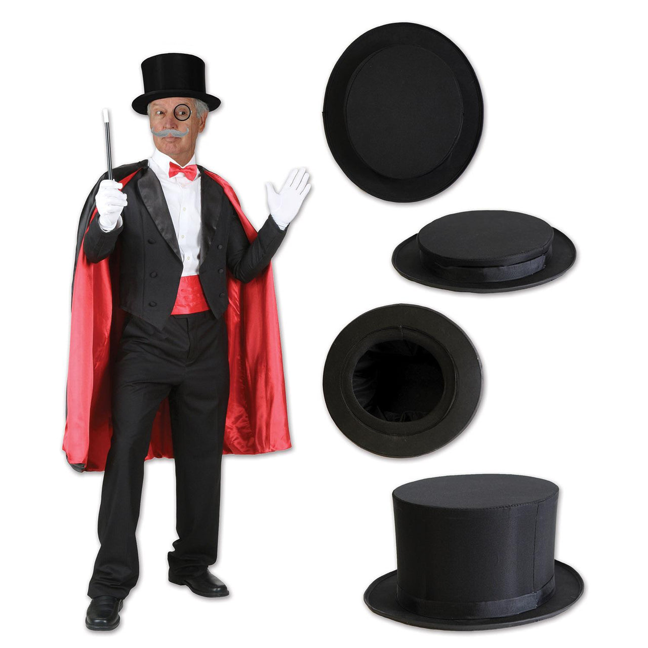 Beistle Magic Top Hat