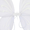Bulk Nylon Fairy Wings White (Case of 12) by Beistle