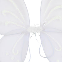 Bulk Nylon Fairy Wings White (Case of 12) by Beistle