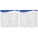 Bulk Nylon Fairy Wings White (Case of 12) by Beistle