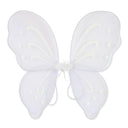 Beistle Halloween Nylon Fairy Wings - white