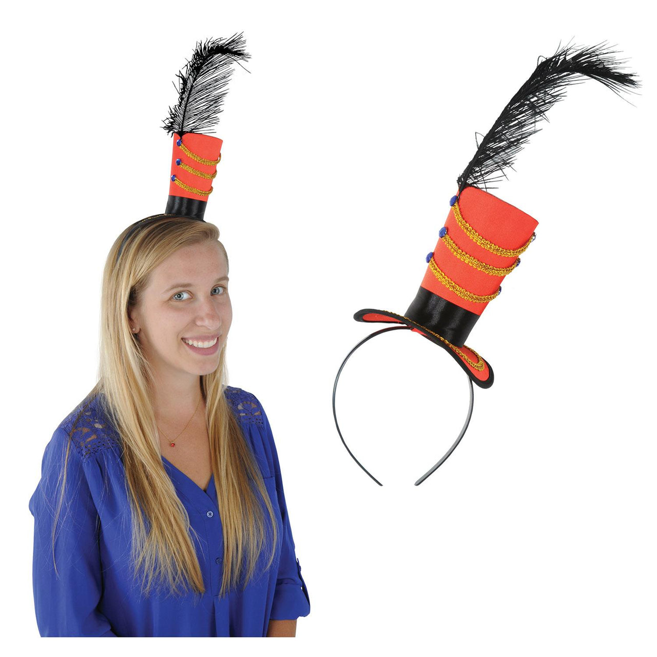 Beistle Majorette Hat Headband