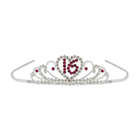 Beistle Sweet 16 Royal Rhinestone Birthday Party Tiara