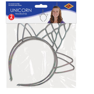 Bulk Unicorn Headbands (Case of 24) by Beistle