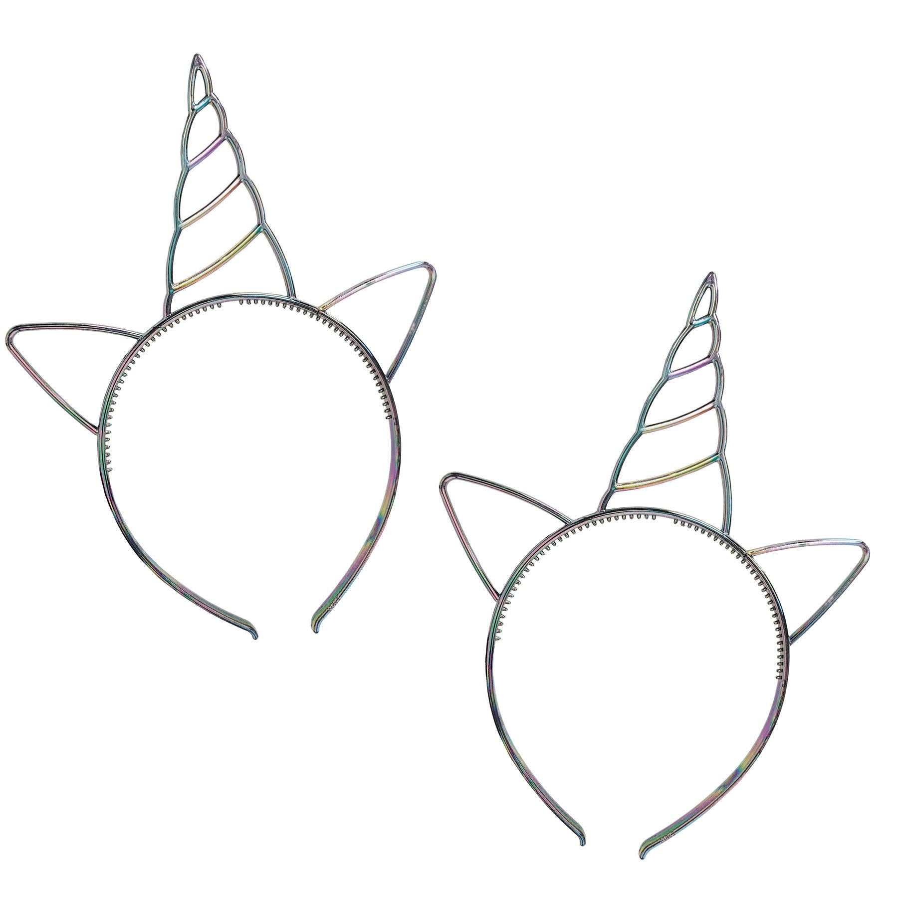 Beistle Unicorn Headbands (2/Pkg)