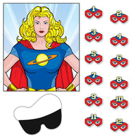 Bulk Hero Party Games (Case of 48) by Beistle