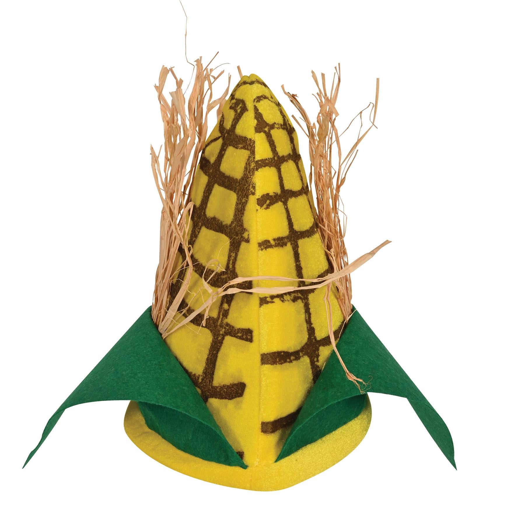Plush Corn Cob Hat | Beistle – Bulk Party Supplies