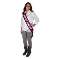 Beistle Sweet Sixteen Satin Sash