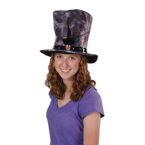 Bulk Plush Voodoo Hat (Case of 6) by Beistle