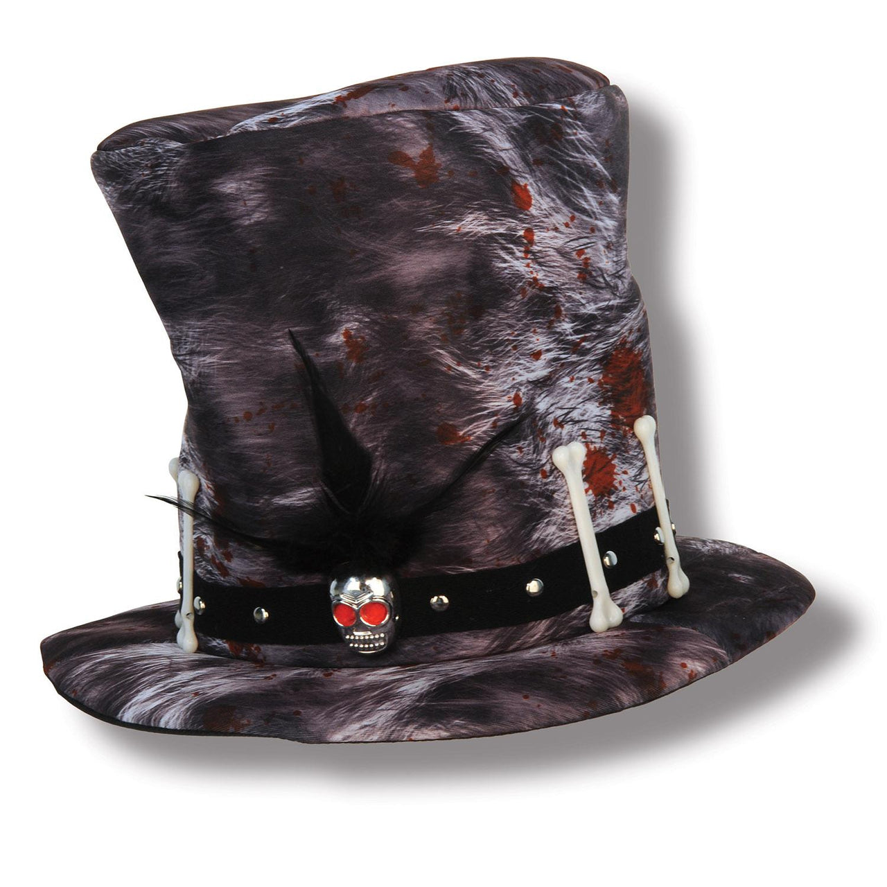 Voodoo Rope Hat Plush Voodoo Hat Mardi Gras Party Accessory | Beistle – Bulk Party Supplies