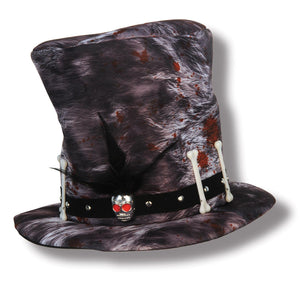 Beistle Mardi Gras Plush Voodoo Hat