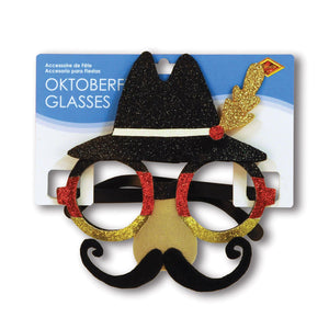 Bulk Oktoberfest Glasses (Case of 12) by Beistle