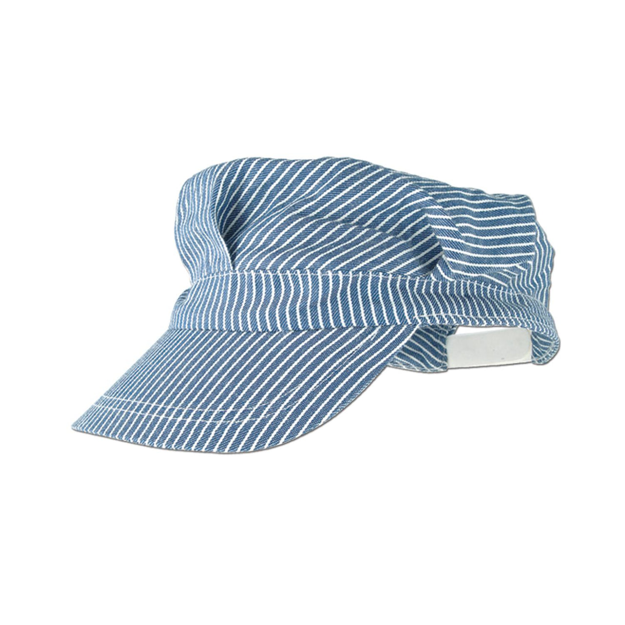 Beistle Train Engineer Hat - blue - adjustable