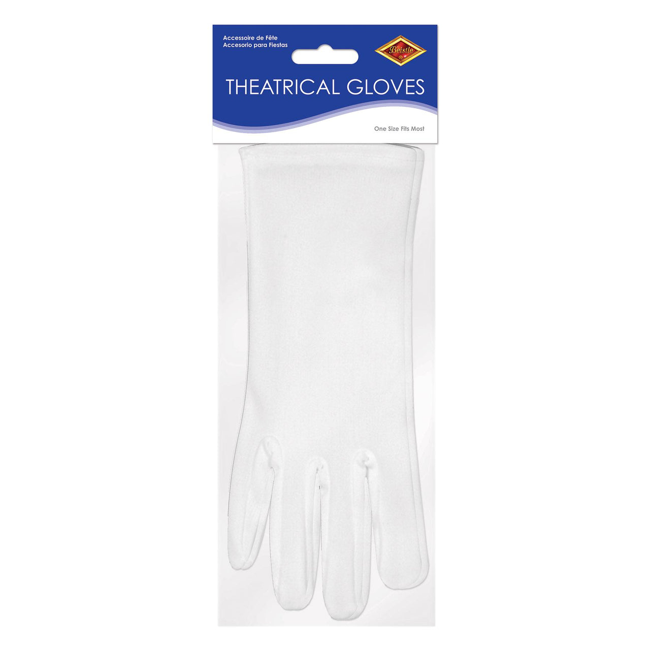 Bulk Theatrical Gloves (12 Pair/Case) by Beistle