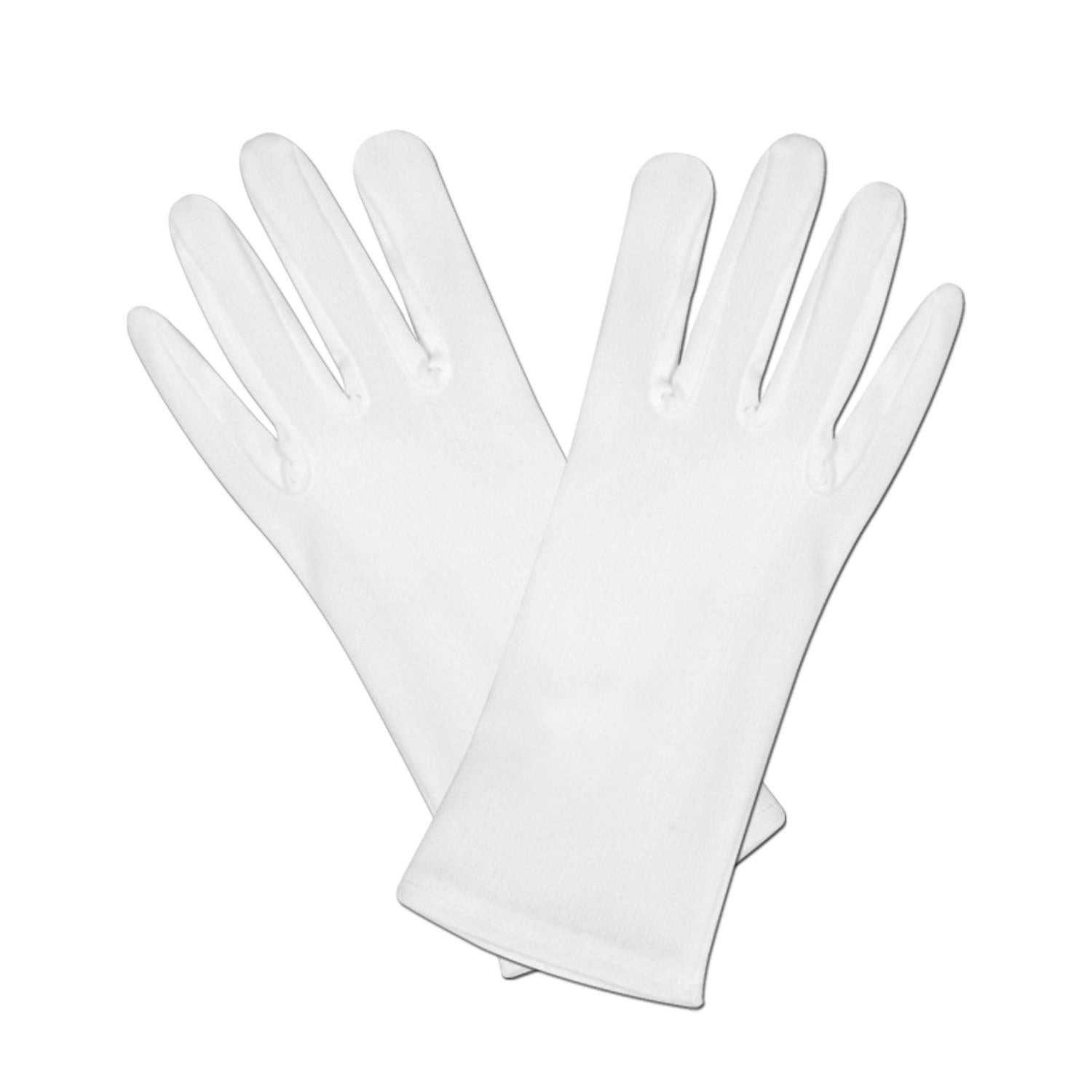 Beistle Theatrical Gloves white