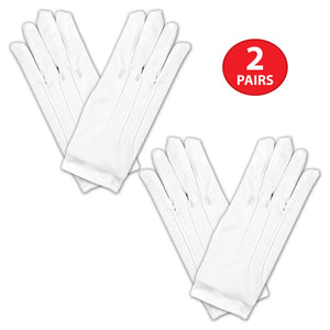 Party Accessories - Deluxe Theatrical Gloves