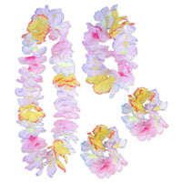 Beistle Luau Party Paradise Floral Lei Set (4/Pkg)
