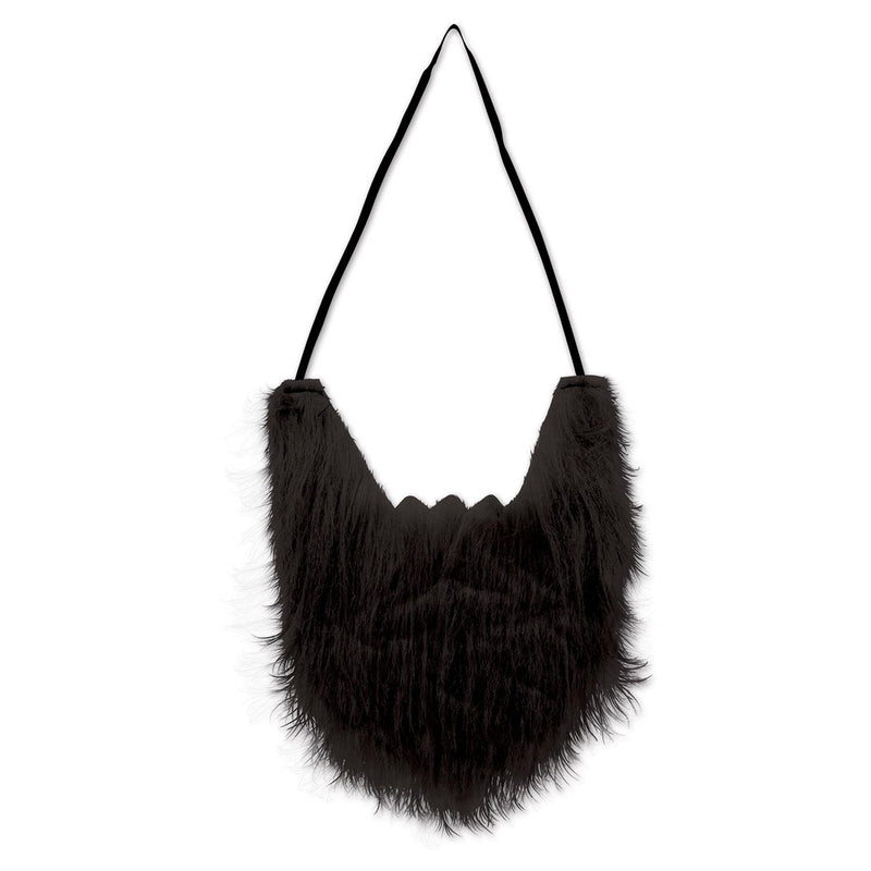 Beistle Costume Beard - black