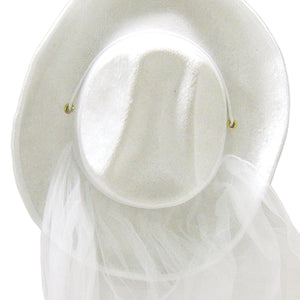 Bulk Western Party Western Bride Hat (Case of 6) by Beistle