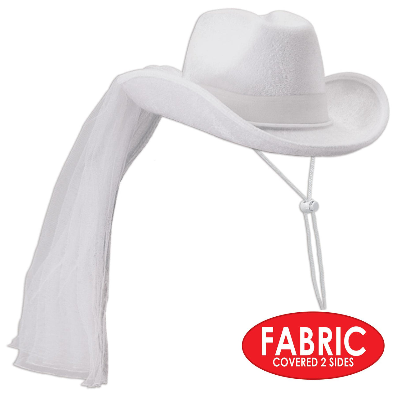 Bulk Western Party Western Bride Hat (Case of 6) by Beistle