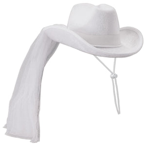 Beistle Western Bride's Hat
