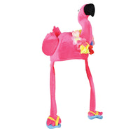 Beistle Luau Party Plush Flamingo Hat