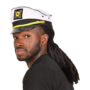 Pirate Party Supplies - Yacht Captain's Cap