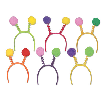 Beistle Soft-Touch Pom-Pom Boppers, assorted colors