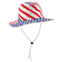 Beistle Patriotic Flag Hat