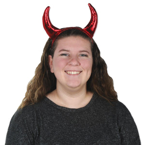 Bulk Mardi Gras Party Devil Horns (Case of 12) by Beistle