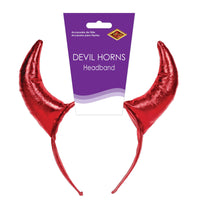 Bulk Mardi Gras Party Devil Horns (Case of 12) by Beistle