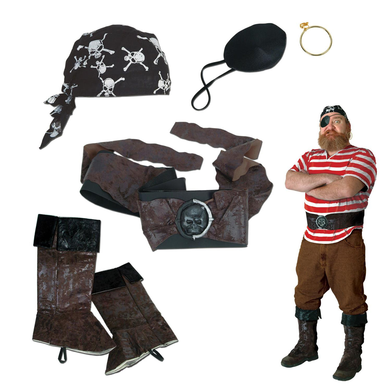 Beistle Pirate Party Set