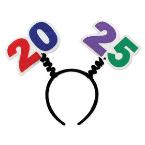 2025 Boppers on Snap-on Headband - New Years Costume Boppers