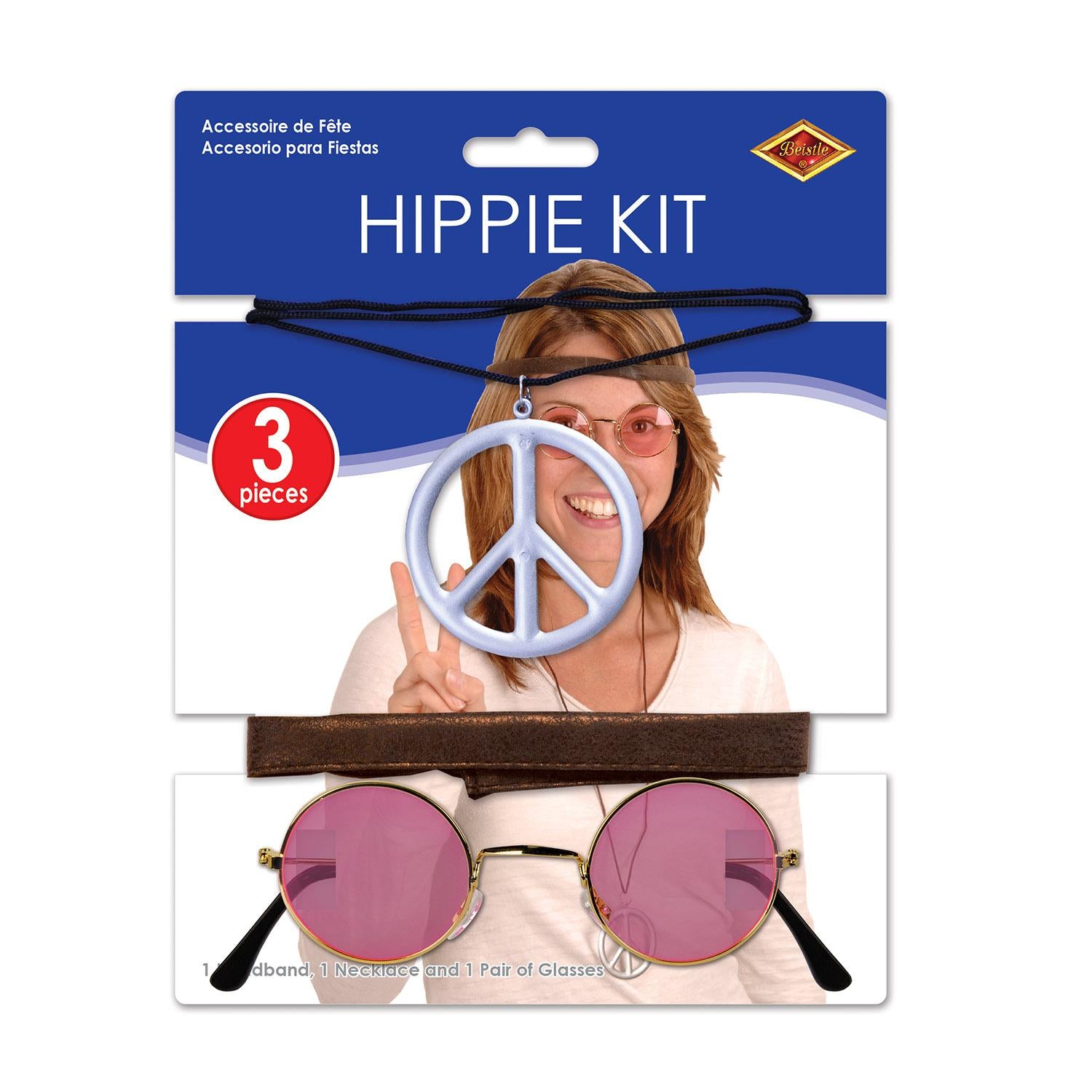Beistle Hippie Kit