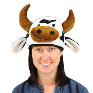 Bulk Cow Head-Hat (Case of 12) by Beistle