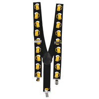 Beistle Oktoberfest Beer Mug Suspenders