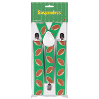 Beistle Football Party Suspenders