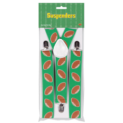 Beistle Football Party Suspenders