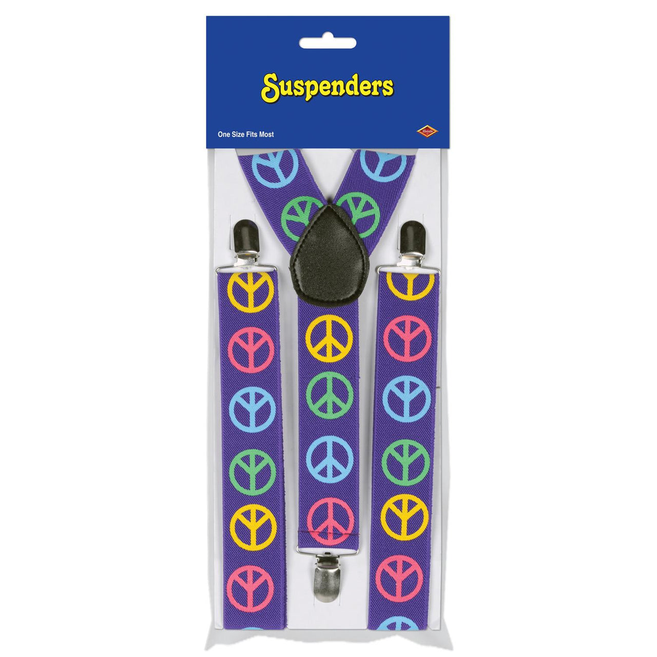 Beistle Peace Sign Suspenders