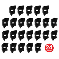 Phantom Mask Black, party supplies, decorations, The Beistle Company, General Occasion, Bulk, Holiday Party Supplies, Mardi Gras Party Supplies, Mardi Gras Stuff to Wear, Mardi Gras Masks