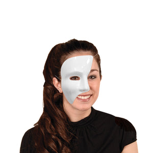 Bulk Phantom Mask White (Case of 24) by Beistle