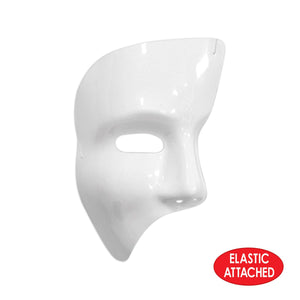 Bulk Phantom Mask White (Case of 24) by Beistle